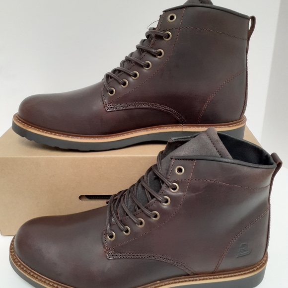 Bullboxer Men's Leather Boots var sizes - Picture 3 of 7